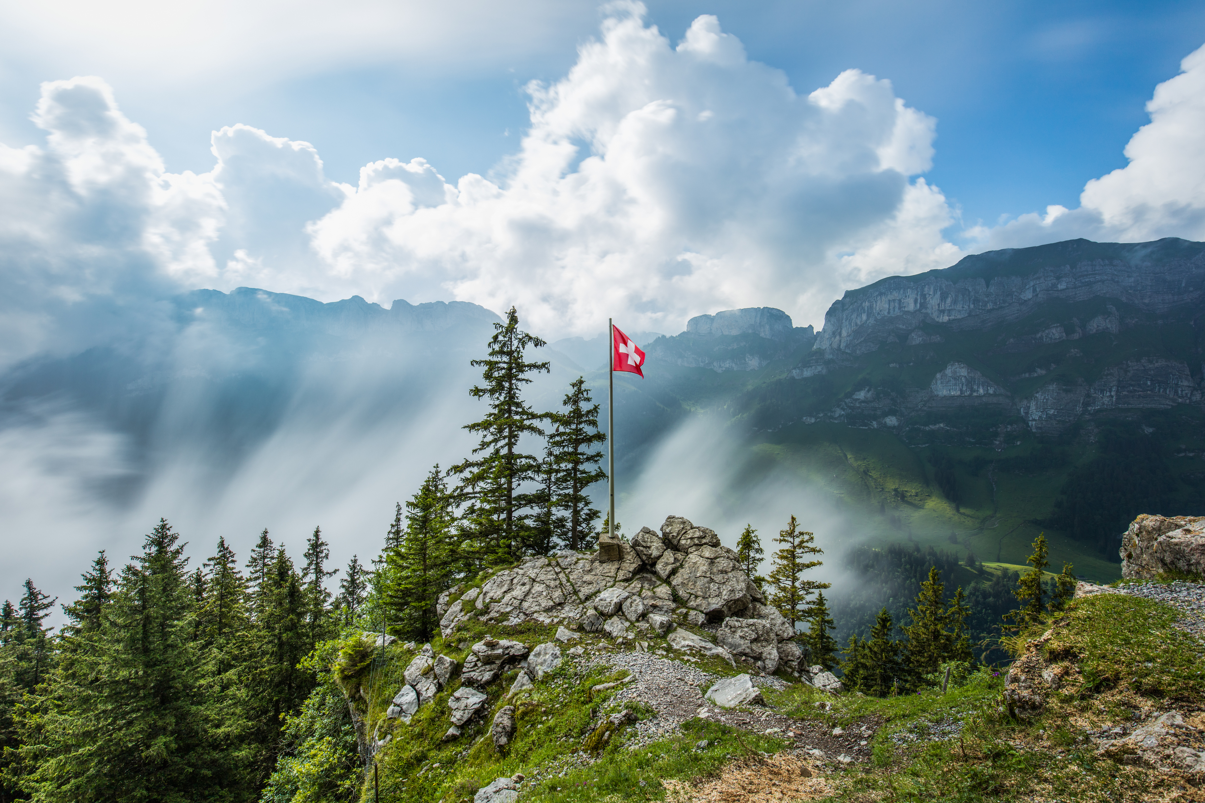 Schweiz- Saxer Lücke