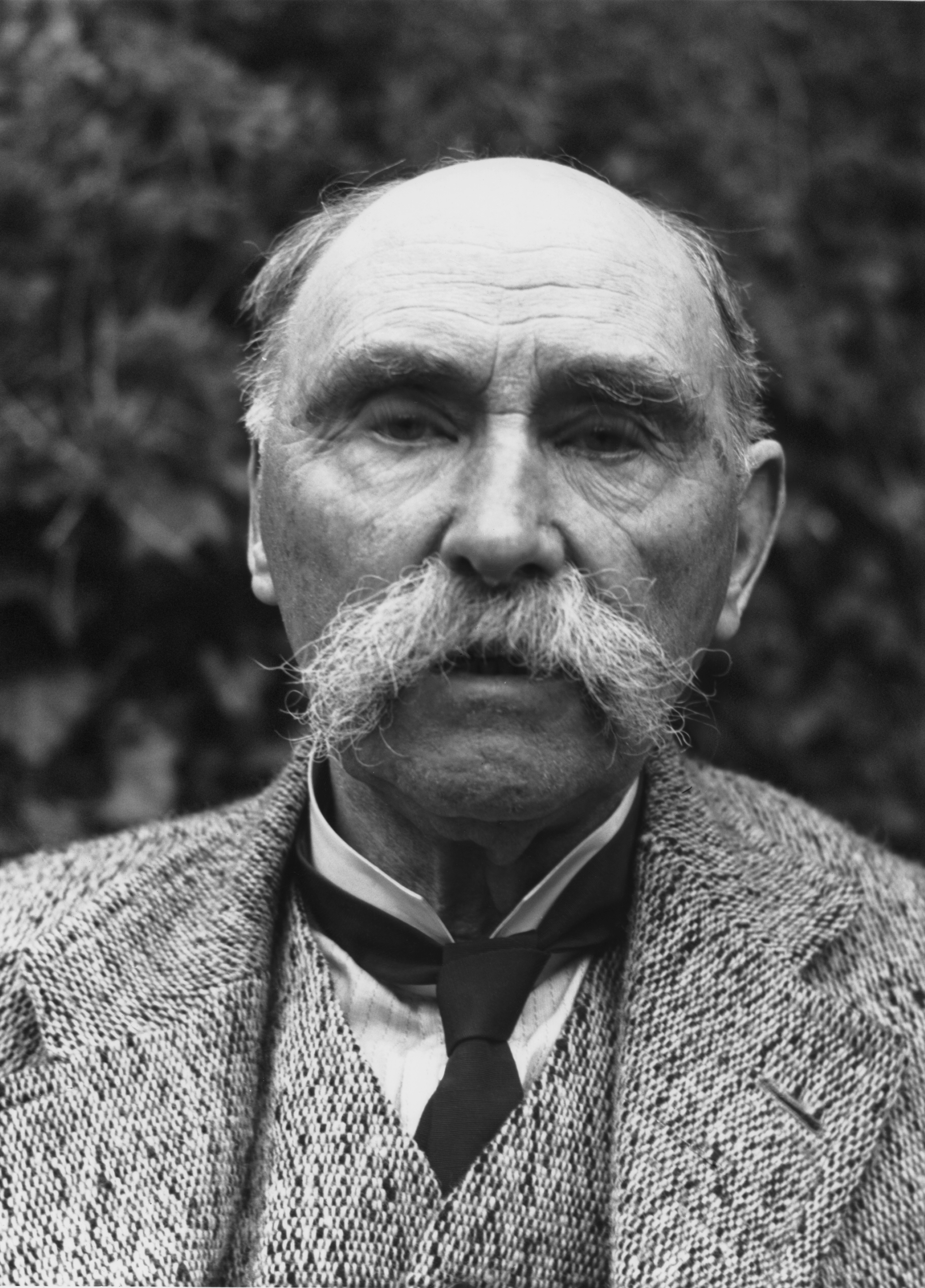 Irish academic Dr Douglas Hyde (1860 - 1949), after being elected as the first President of Ireland, 23rd April 1938.