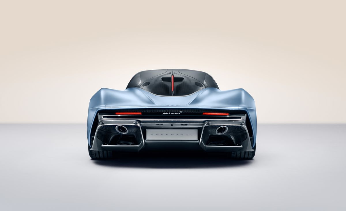 a close up of a car: McLaren Speedtail