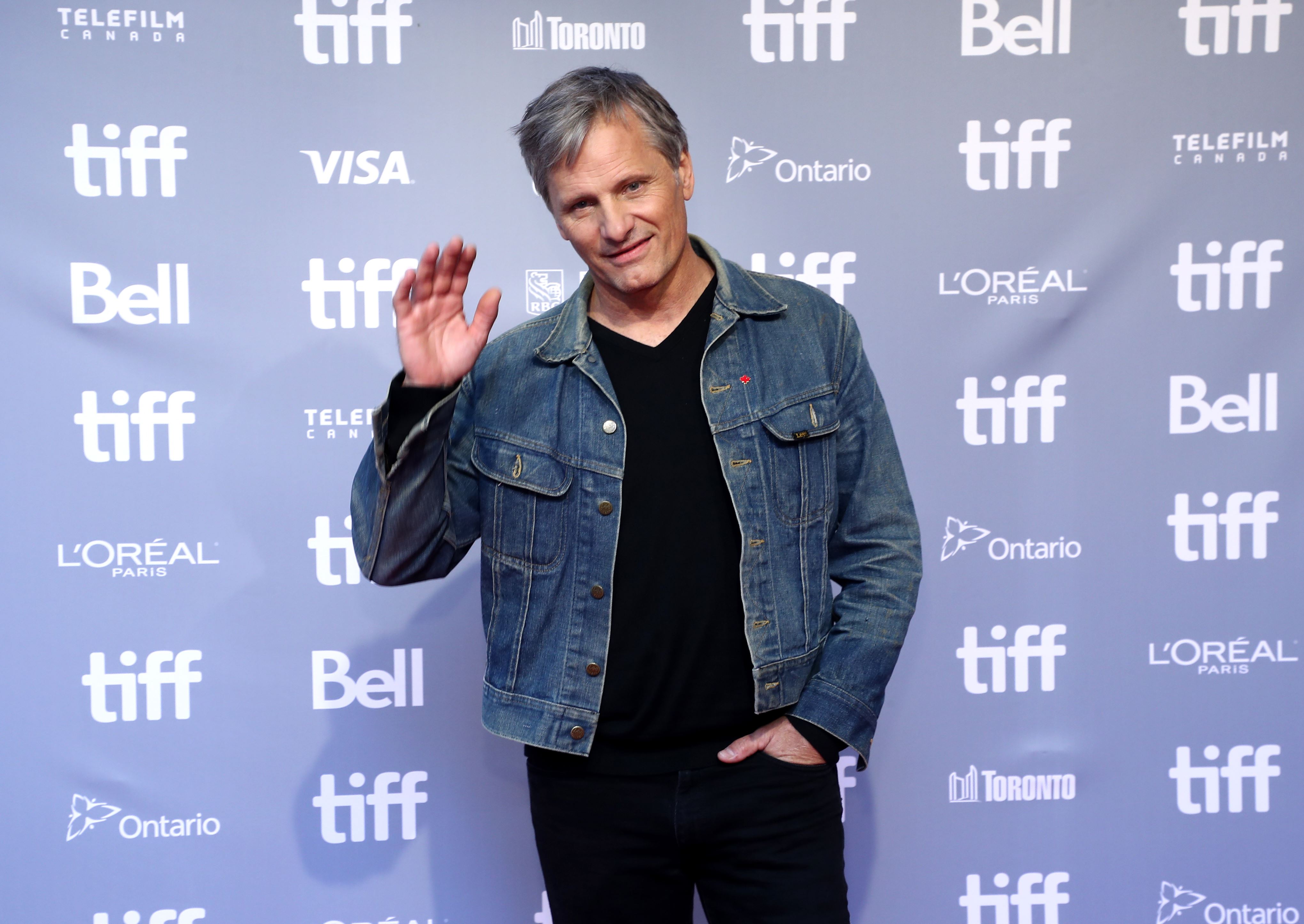 Slide 1 of 45: TORONTO, ON - SEPTEMBER 12:  Viggo Mortensen attends the 'Green Book' press conference during 2018 Toronto International Film Festival at TIFF Bell Lightbox on September 12, 2018 in Toronto, Canada.  (Photo by Jemal Countess/Getty Images)