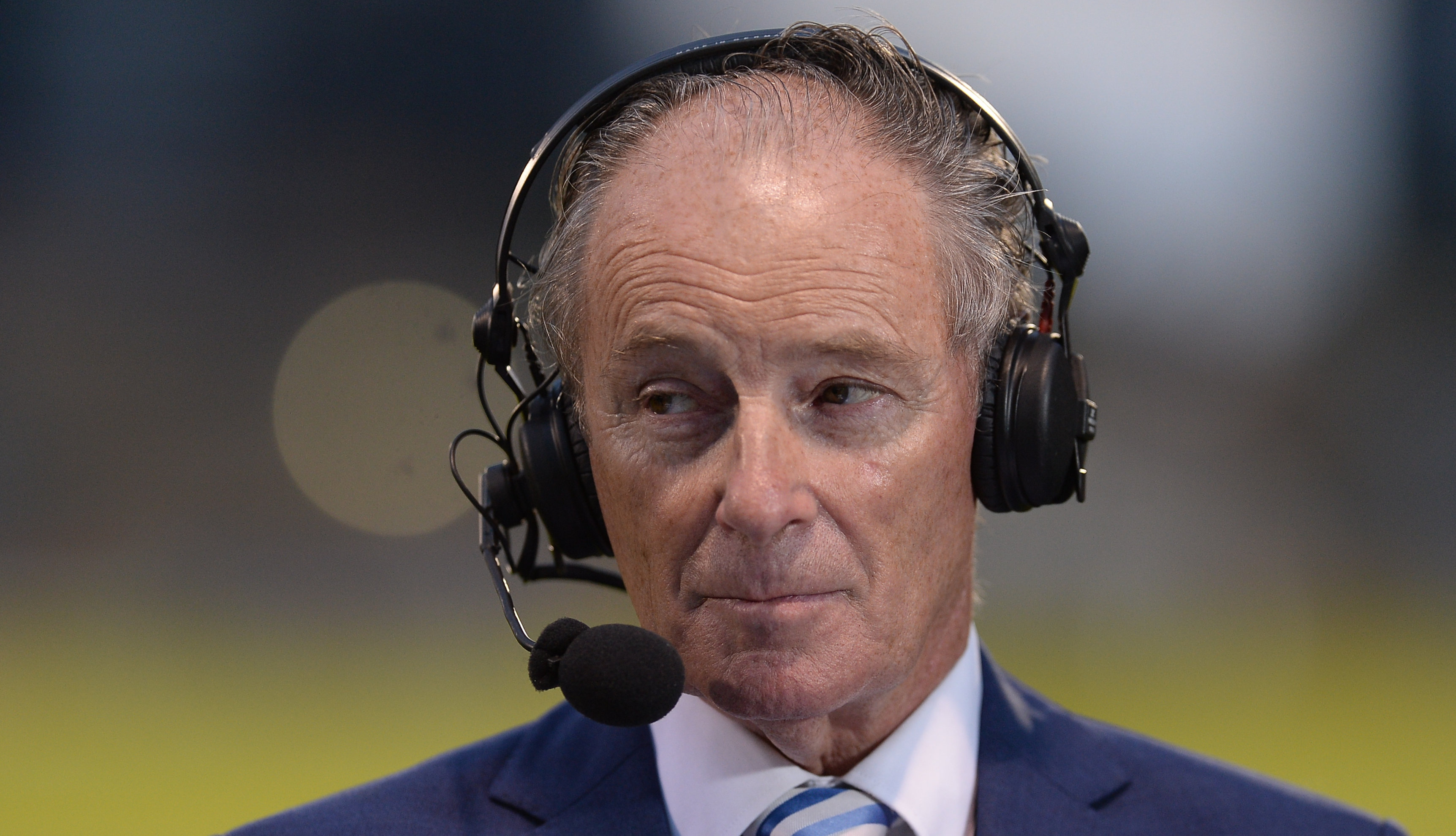 Former Republic of Ireland manager Brian Ker (Photo By Piaras Ó Mídheach/Sportsfile via Getty Images)