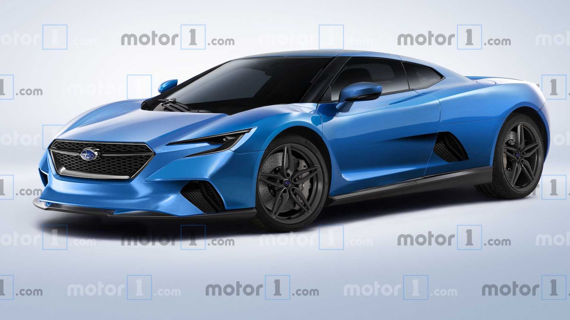 Rendering Subaru sport