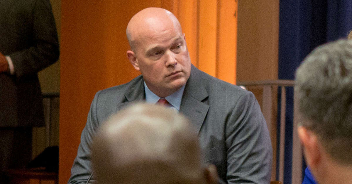 Trump's acting attorney general was part of firm US accused of vast scam