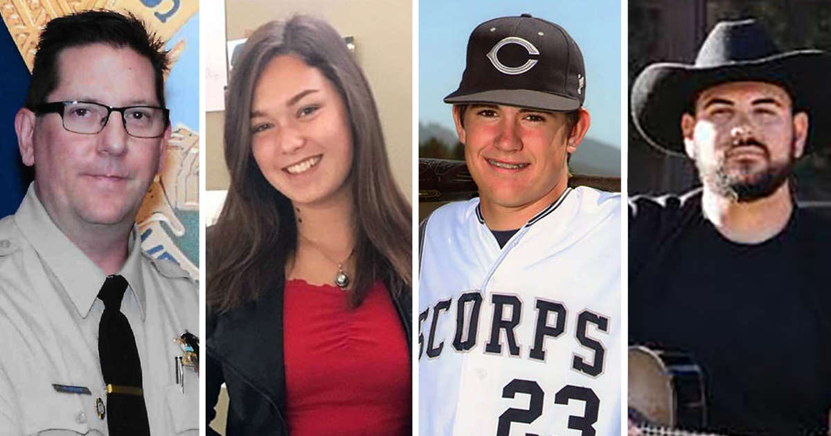 These Are the Victims of the Thousand Oaks Borderline Bar Shooting in California