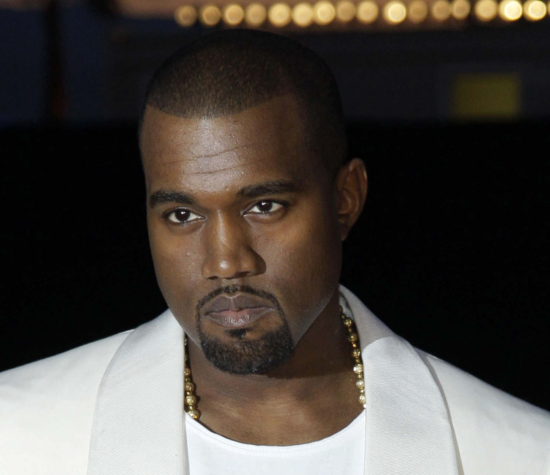 FILE - In this May 23, 2012 file photo, singer Kanye West arrives for the screening of "Cruel Summer" at the 65th international film festival, in Cannes, southern France.