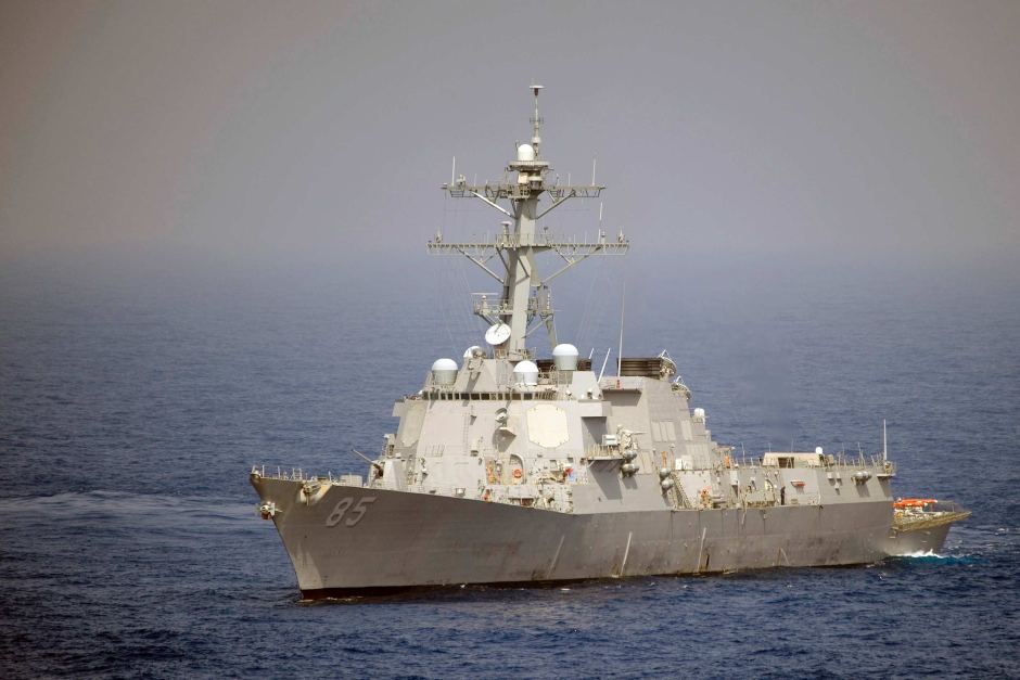 China and the US have repeatedly clashed over China building military installations throughout the South China Sea.
