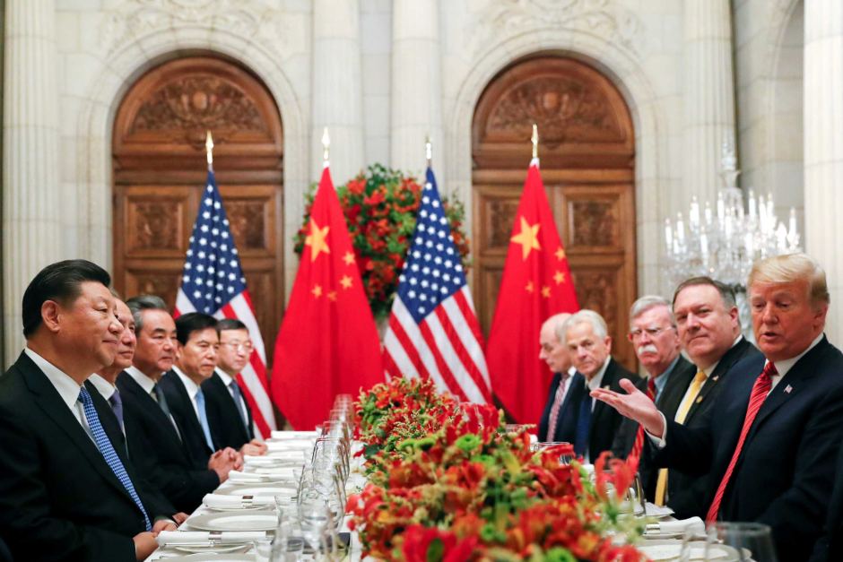There are fears the relationship between the US and China is cooling.