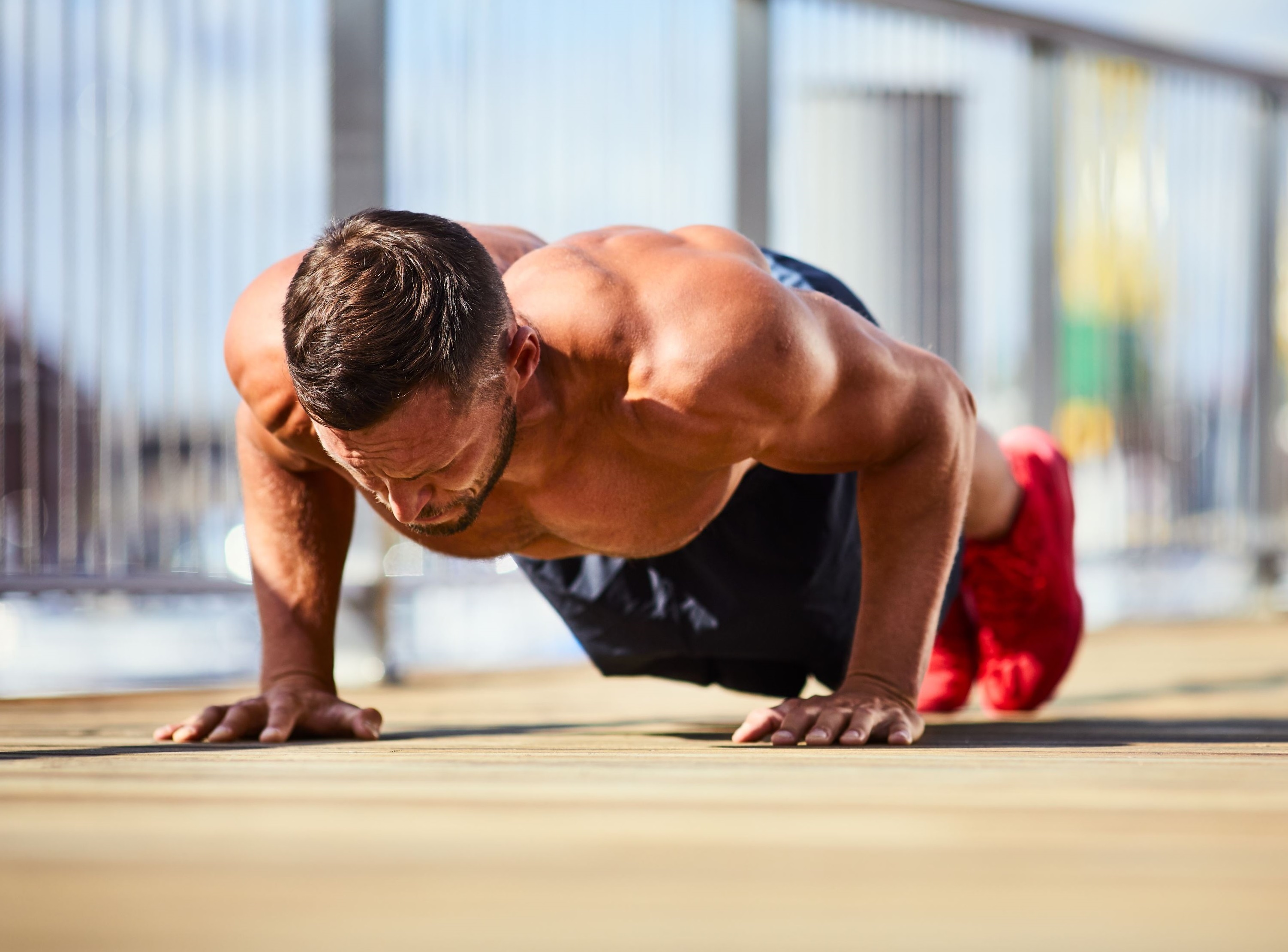 Doing 40 push-ups could be the secret to good body and healthy heart