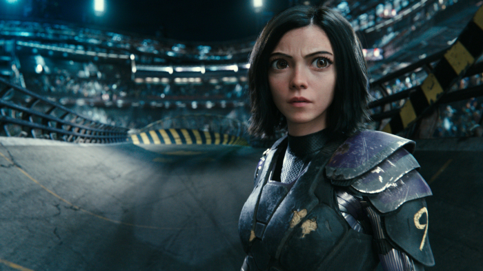 Szene aus "Alita: Battle Angel"