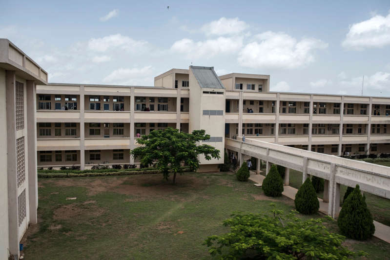File picture of a Nigerian university's complex.