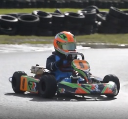 Meet 'Britain's youngest racing driver'