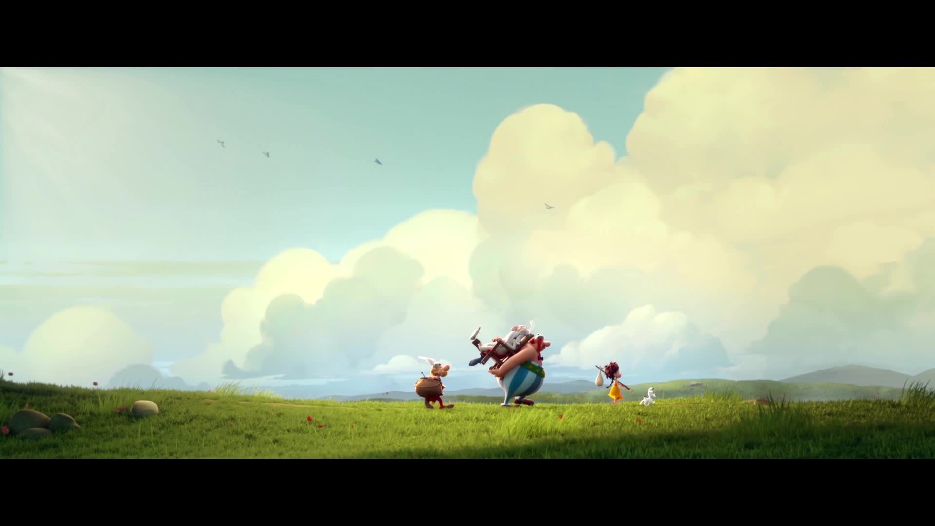 Exklusiver Clip aus "Asterix und das Geheimnis des Zaubertranks"