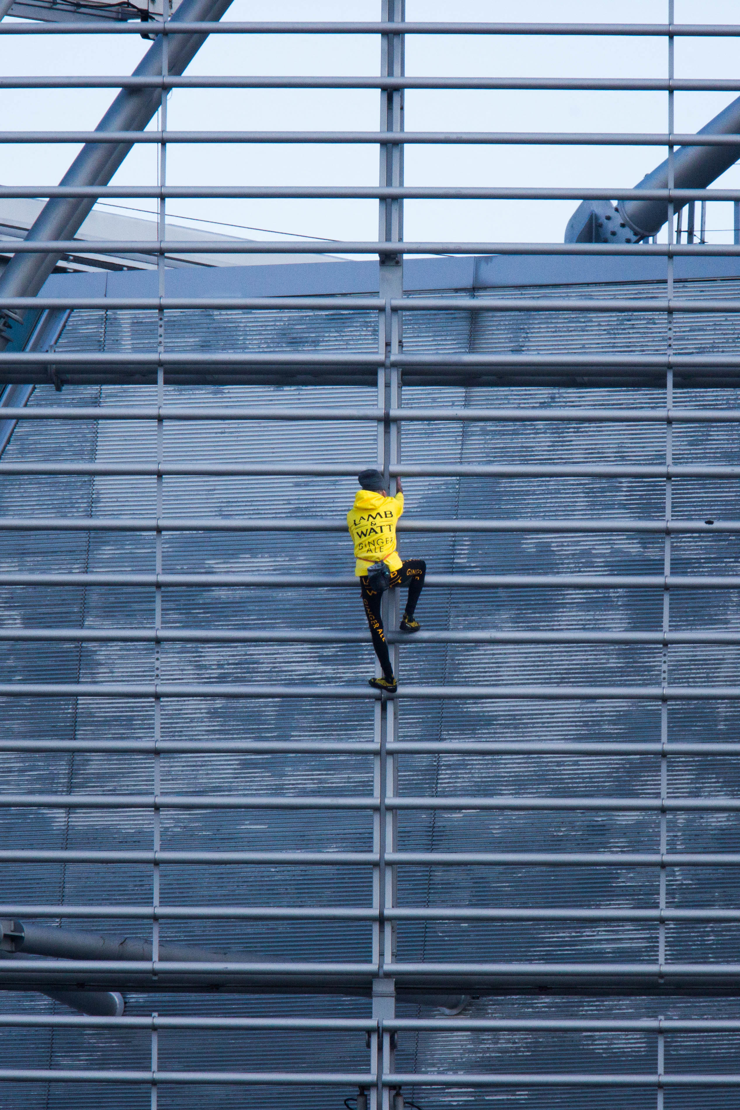 145 Meter hoch: "Spiderman" schlägt wieder zu