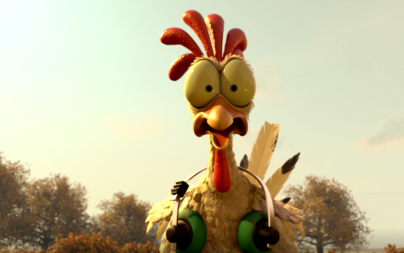 Szene aus "Die sagenhaften Vier"