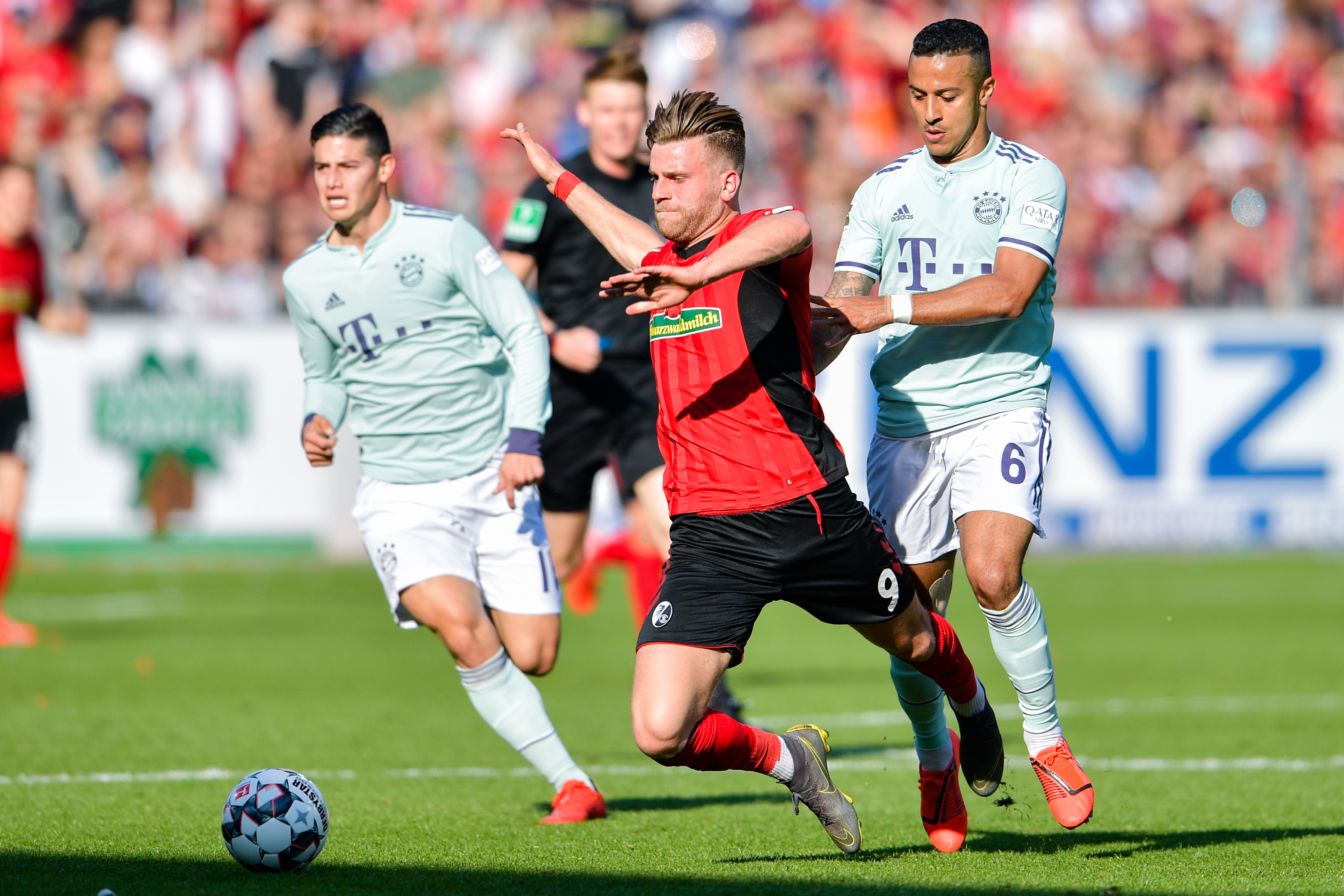 Freiburg ärgert Bayern