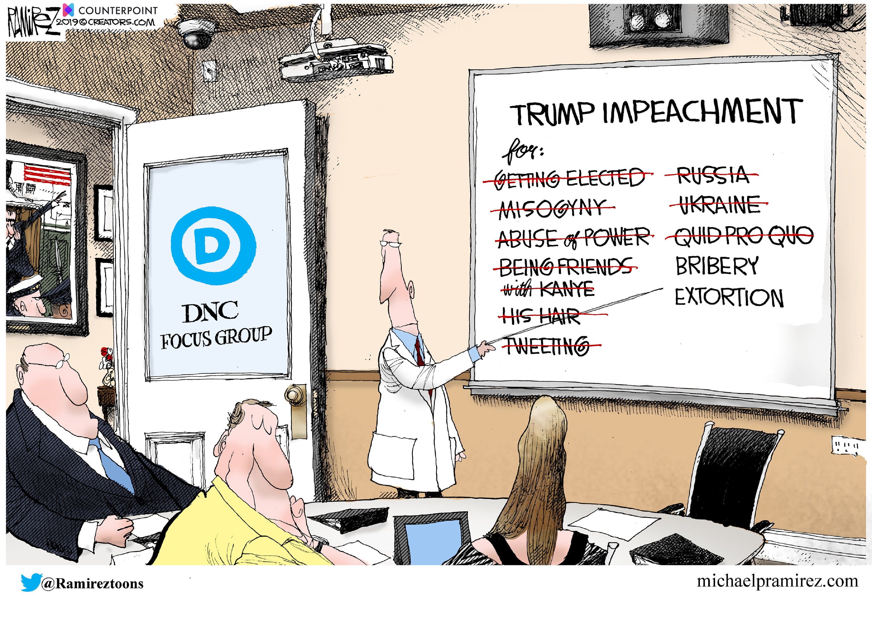 Slide 10 of 50: Michael Ramirez/Creators