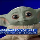 Why Disney didn't get Baby Yoda toys on shelves in time for Christmas