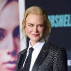 Nicole Kidman wearing a suit and tie