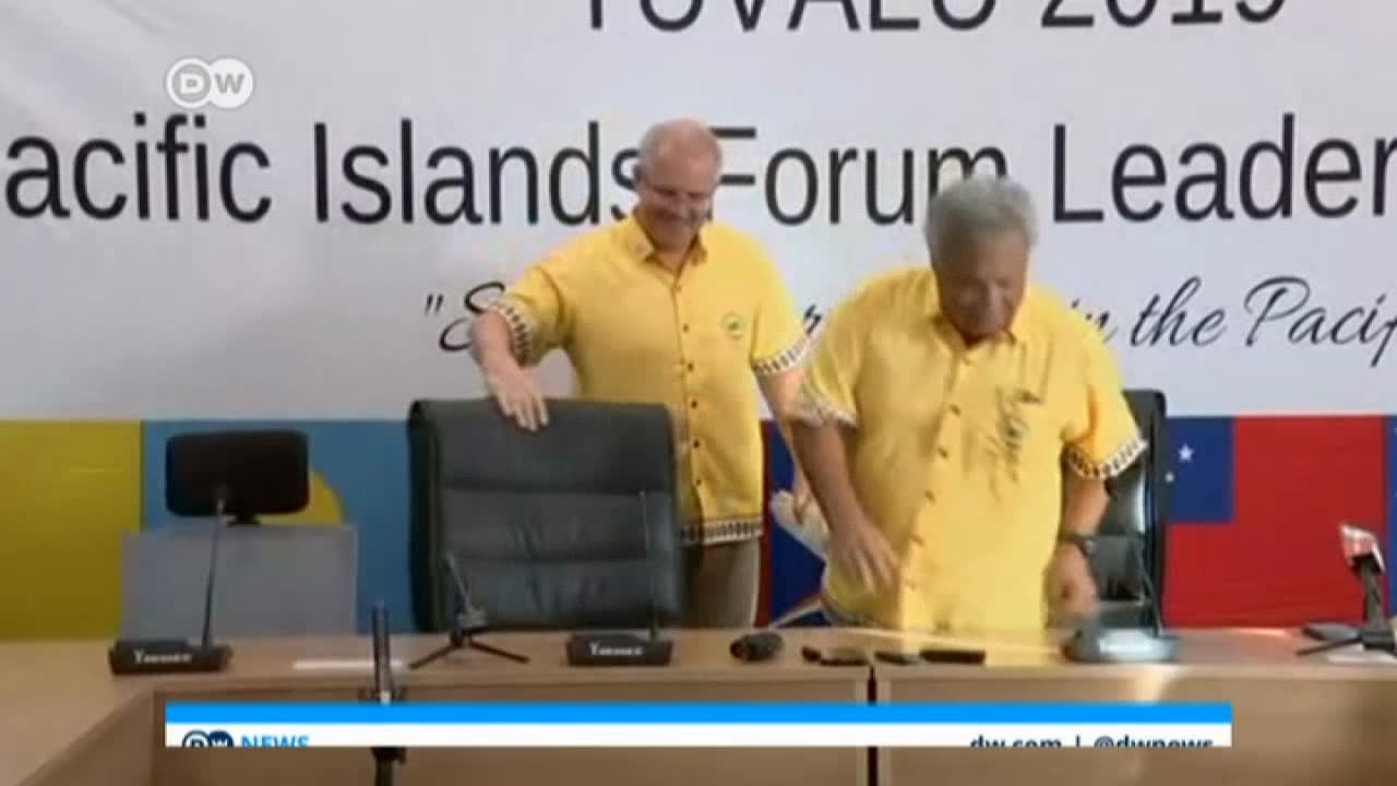 Pacific Islands agree to watered-down climate plan