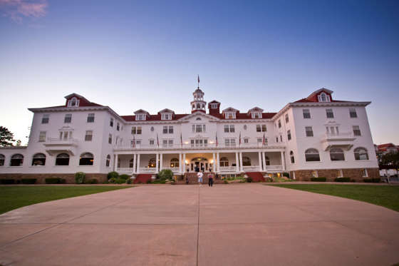 Stephen King's Overlook Hotel in the Shining was inspired by Colorado's Stanley Hotel. Guests have often reported sightings of the hotel’s founder F.O. Stanley, co-inventor of the Stanley Steamer, and his wife, Flora, playing her haunting melodies from the ballroom piano.