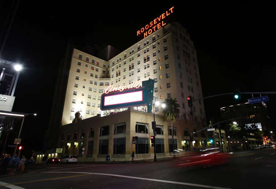 Celebrity spotting is unlike any other Hotel Roosevelt, Hollywood. Marilyn Monroe was a resident here for two years while her modelling career was taking off. Seems as though she never left since her restless spirit is often sighted by guests. Another frequent guest (strictly spiritual) is actor Montgomery Clift who is often heard playing the trombone.