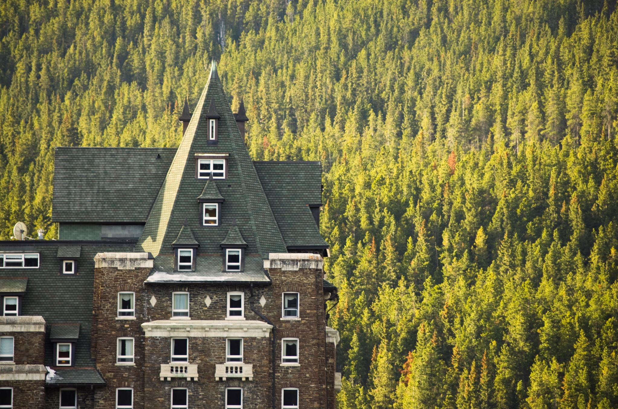 Guests and staff members claim they've encountered the ghost of an elderly bellhop Sam Macauley, who so loved the hotel that he continued working there even after he died. Another resident ghost is thought to be a young bride who died on her wedding day at the hotel.  The Fairmont management adamantly denies any ghostly activity, but stories abound.
