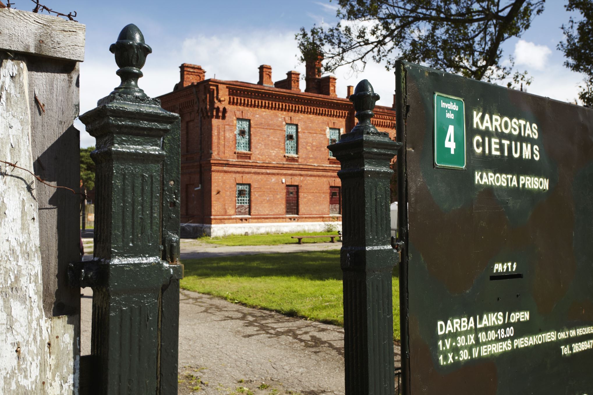 A former military prison used to house Nazis and Soviets, the prison walls still depict the graffiti of former prisoners which makes for chilling bedtime reading. Guests would also have to share accommodation with the ghost of a woman who hung herself after learning her fiancé was executed here.