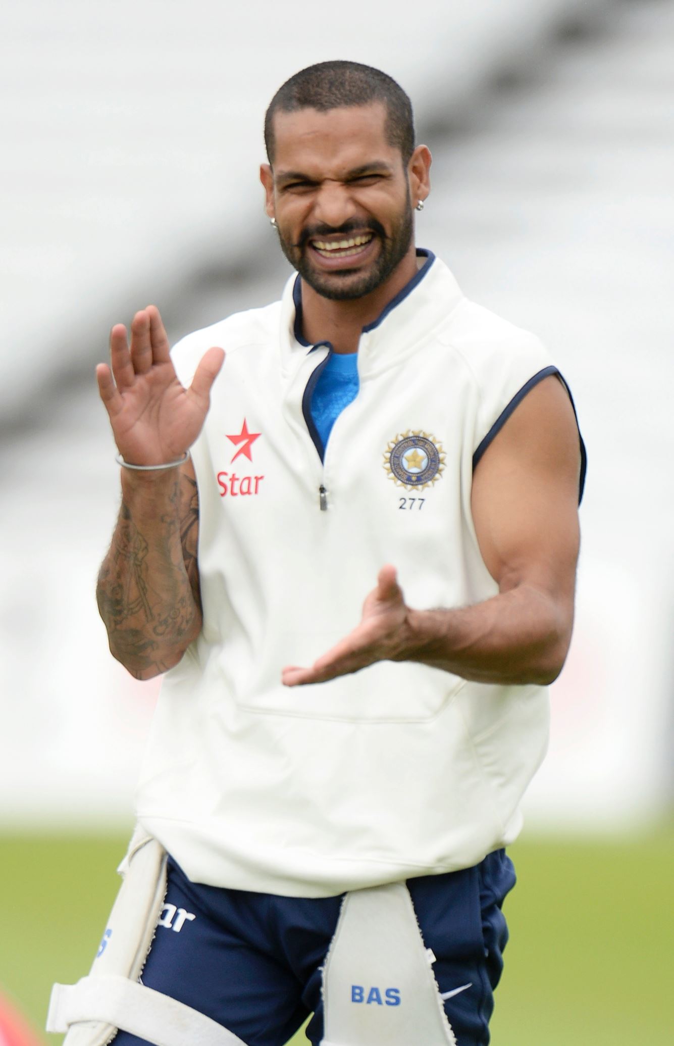 Shikhar Dhawan back India's Test