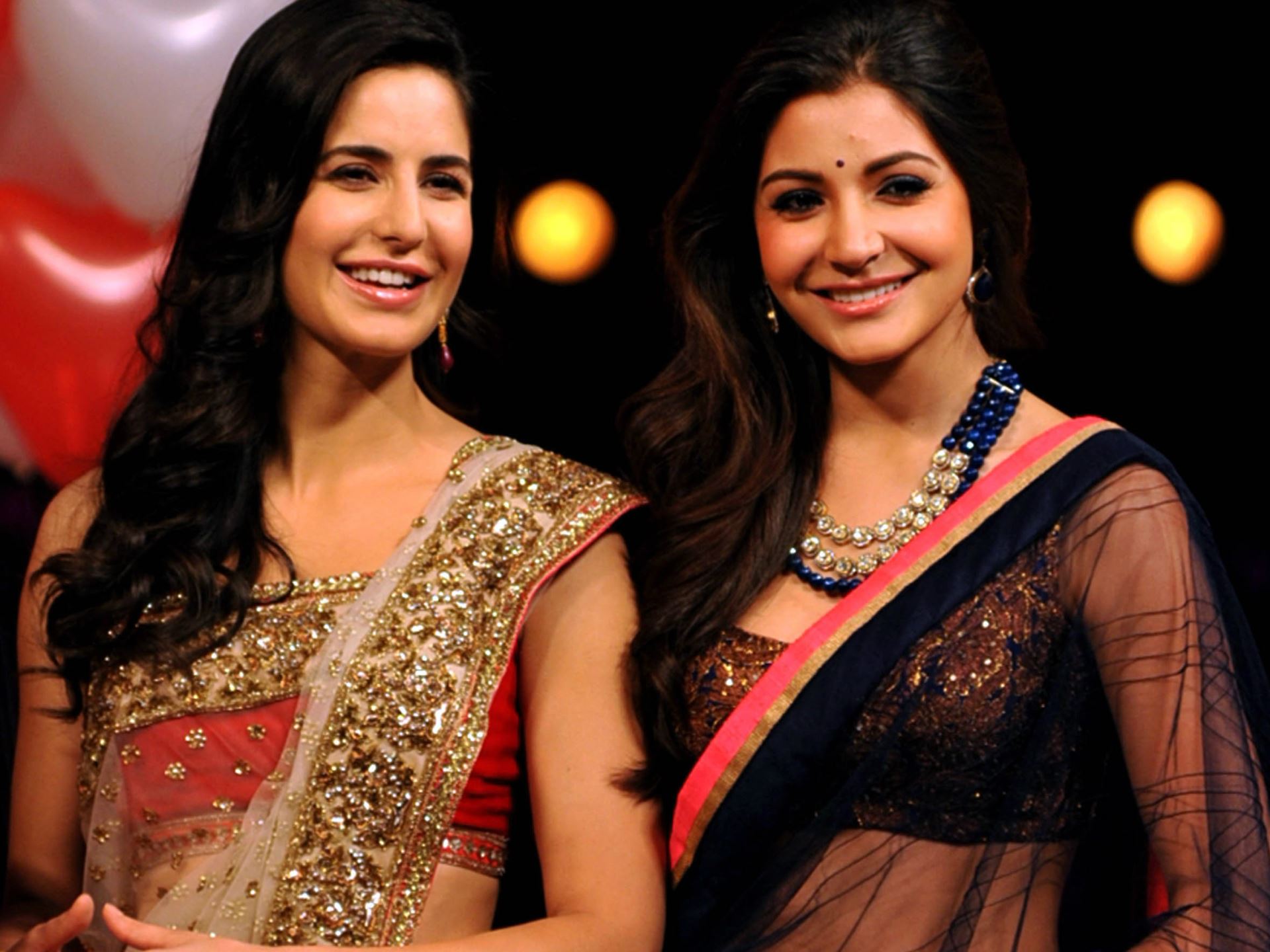 Style File: Beauties draped sarees