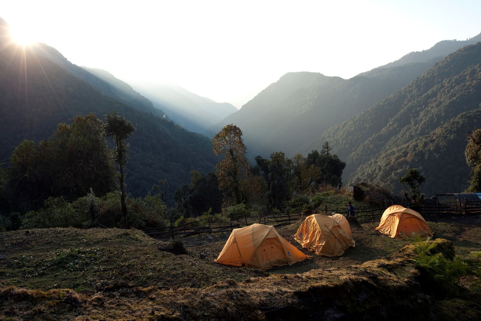 Places North East India that