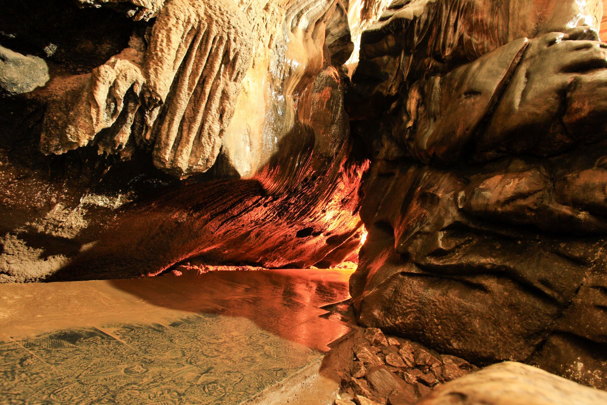 most mysterious caves India &