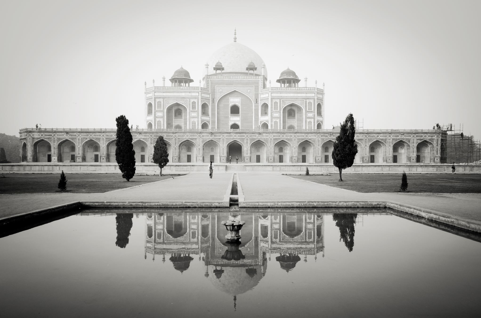 Stunning India black & white
