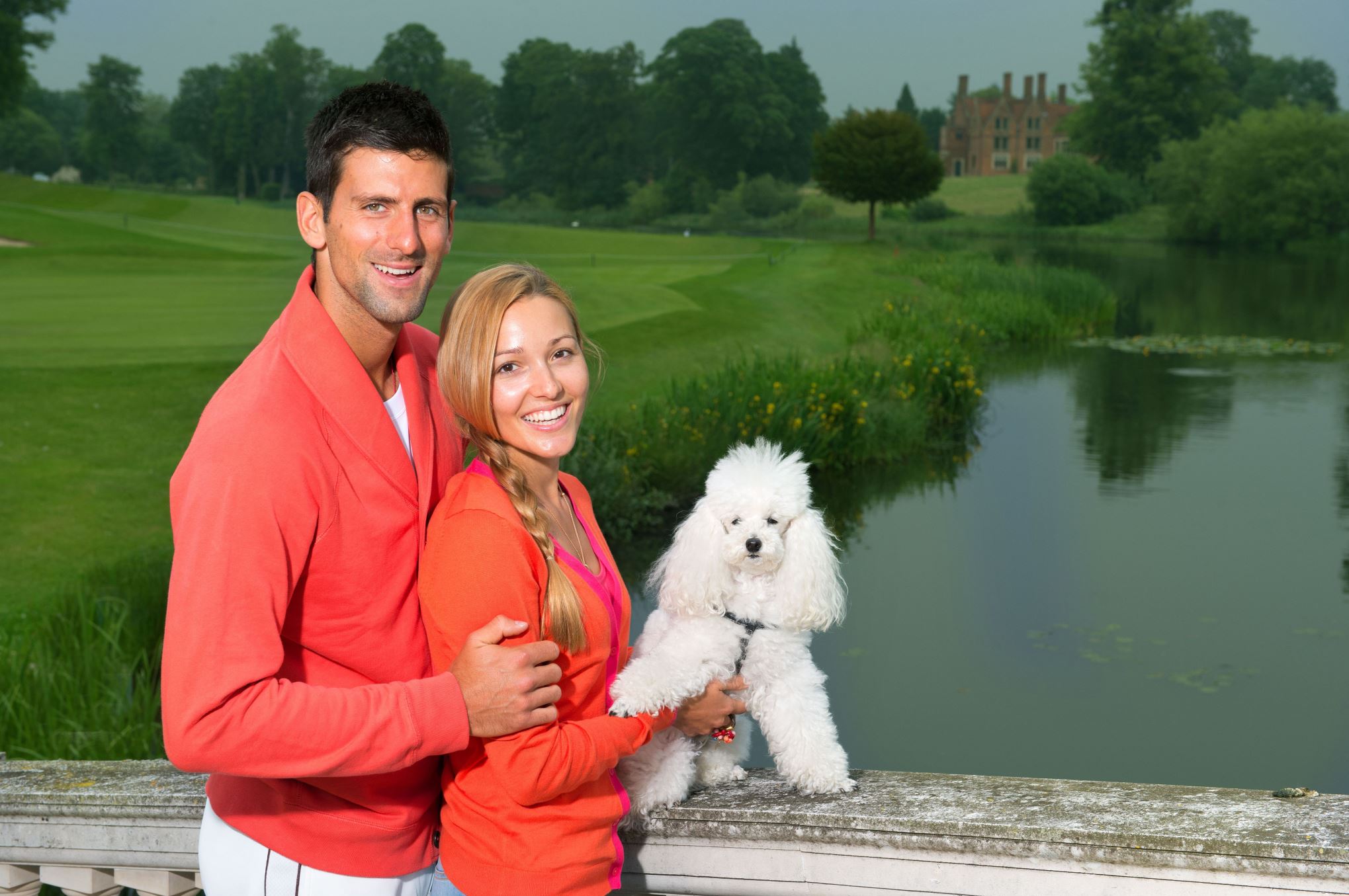Meet beautiful partners tennis stars