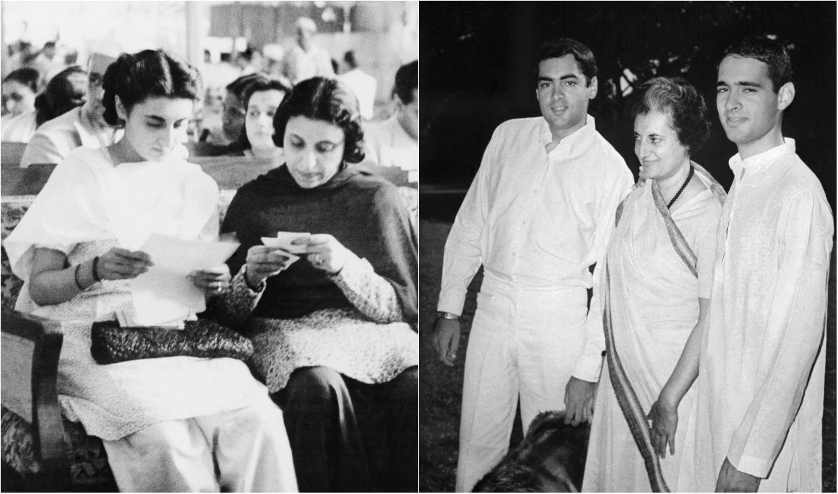 Rare unseen images Indira Gandhi