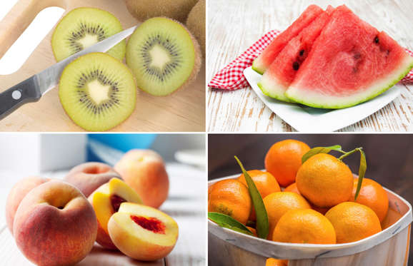 Fruits and vegetables that don’t require peeling
