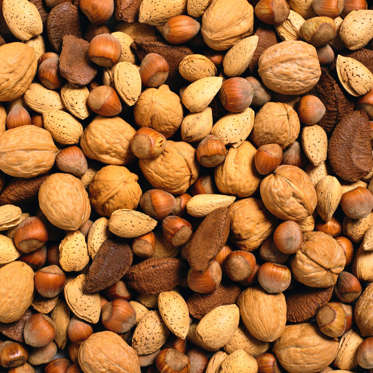 Hair needs protection from sun. Dry fruits, almonds (nuts), are good sources of vitamin E, protects hair from getting damaged.  They are also packed with sulphur and biotin which promote hair growth.