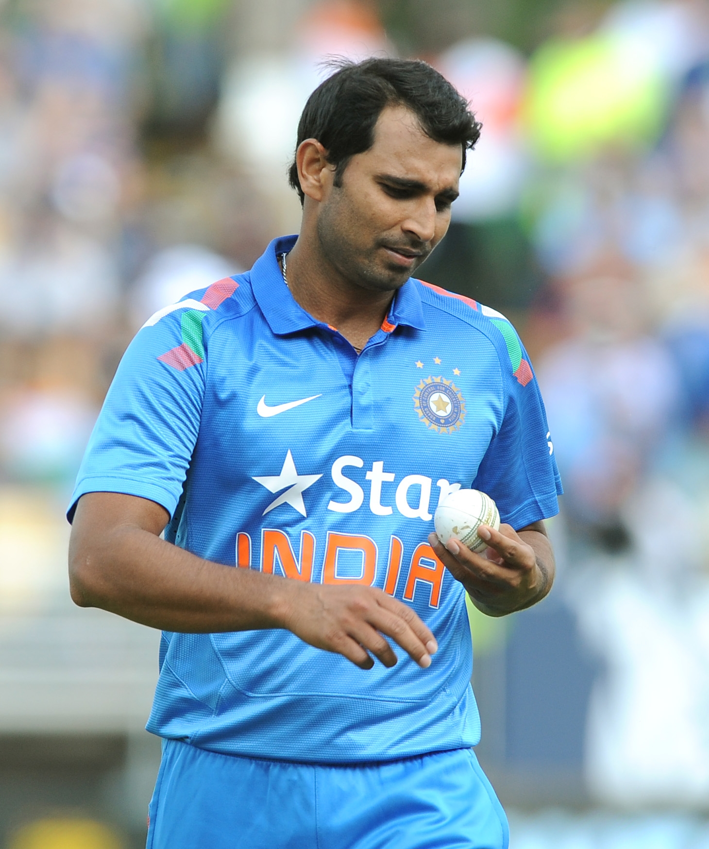 Shami accused assault wife