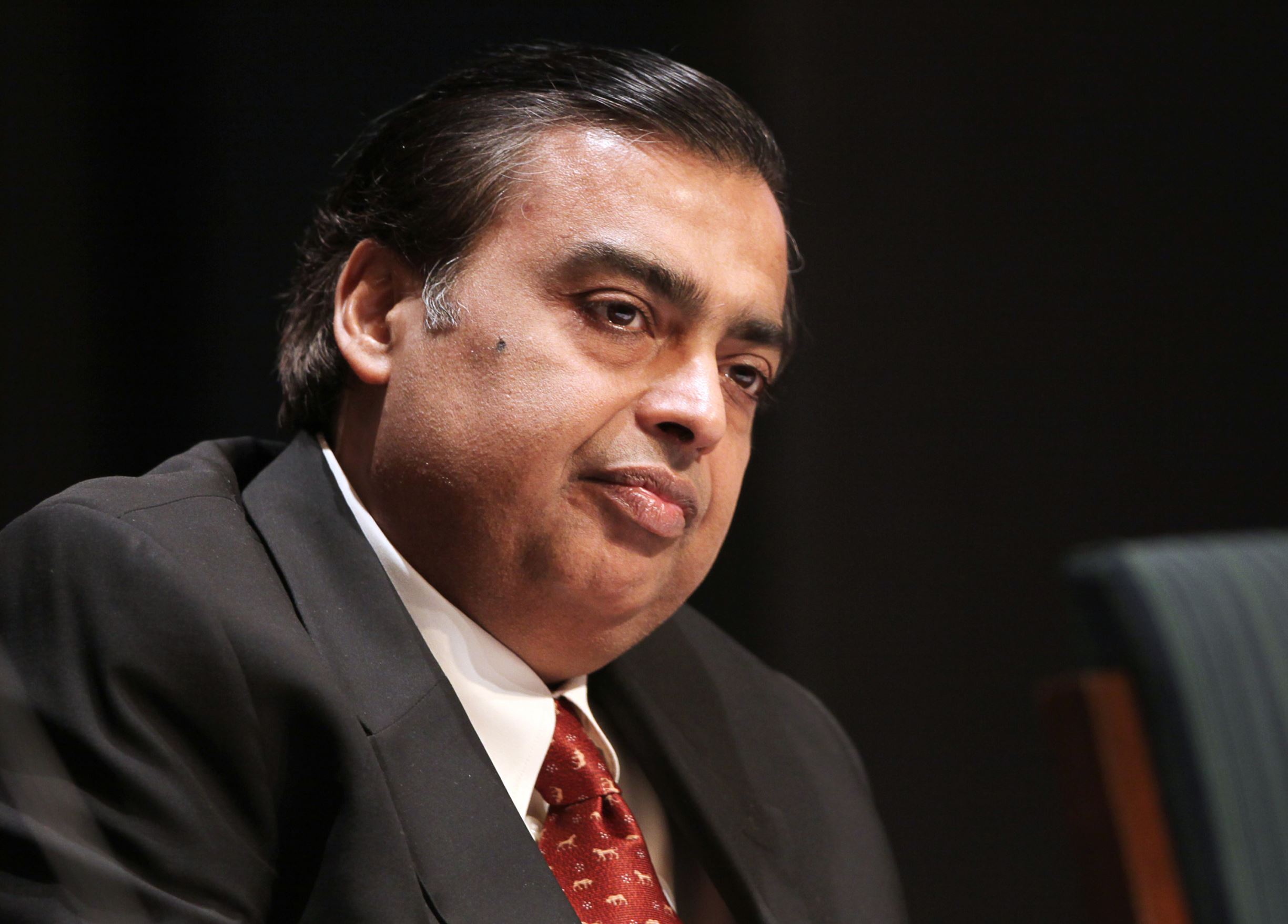 Ambani's speech full text