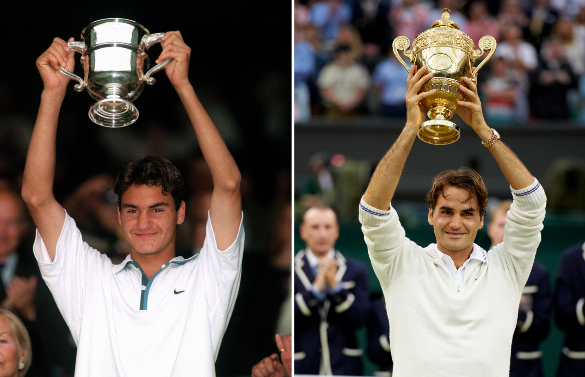 Roger Federer's historic wins