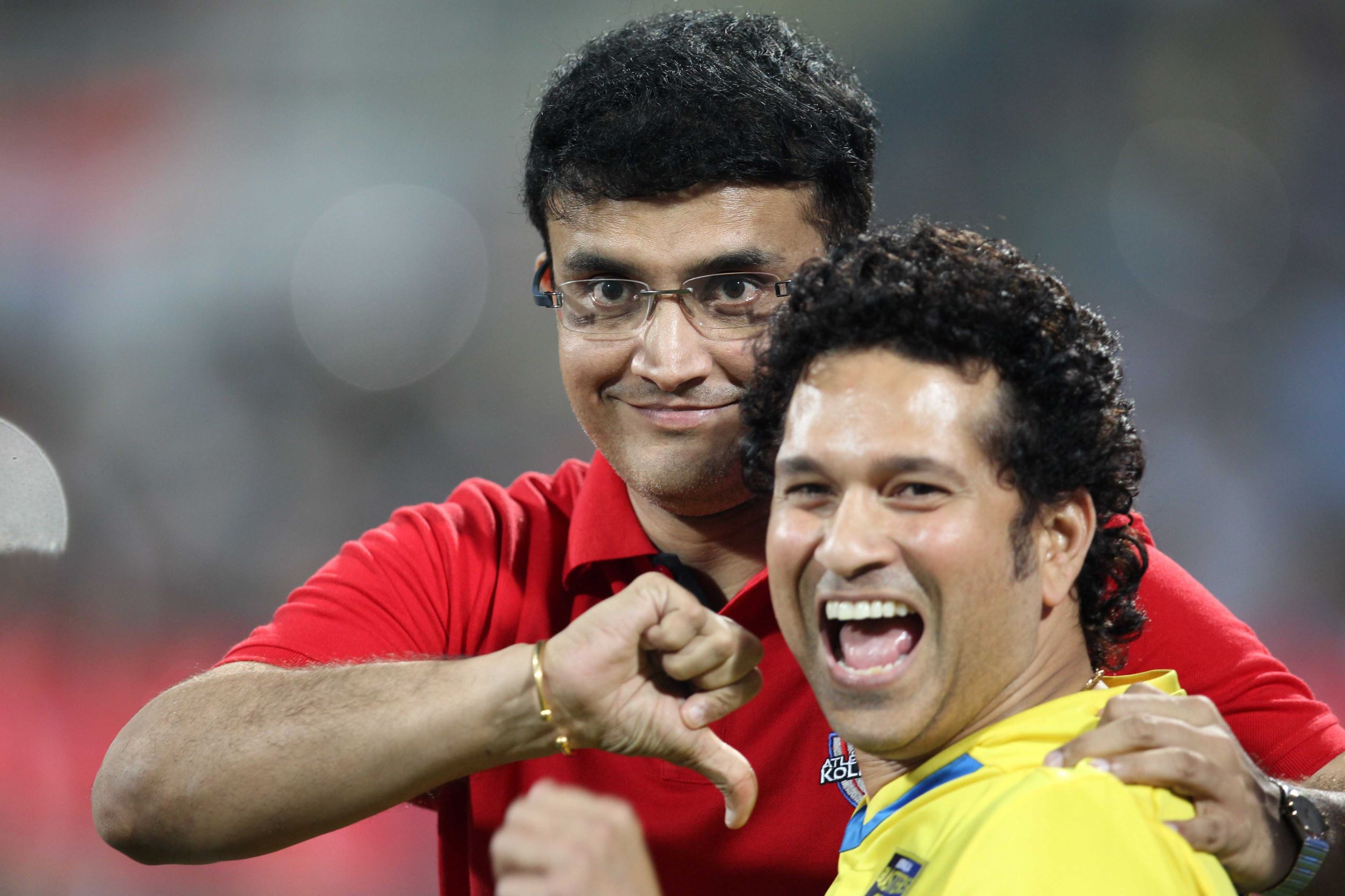 real role Sachin & Dada