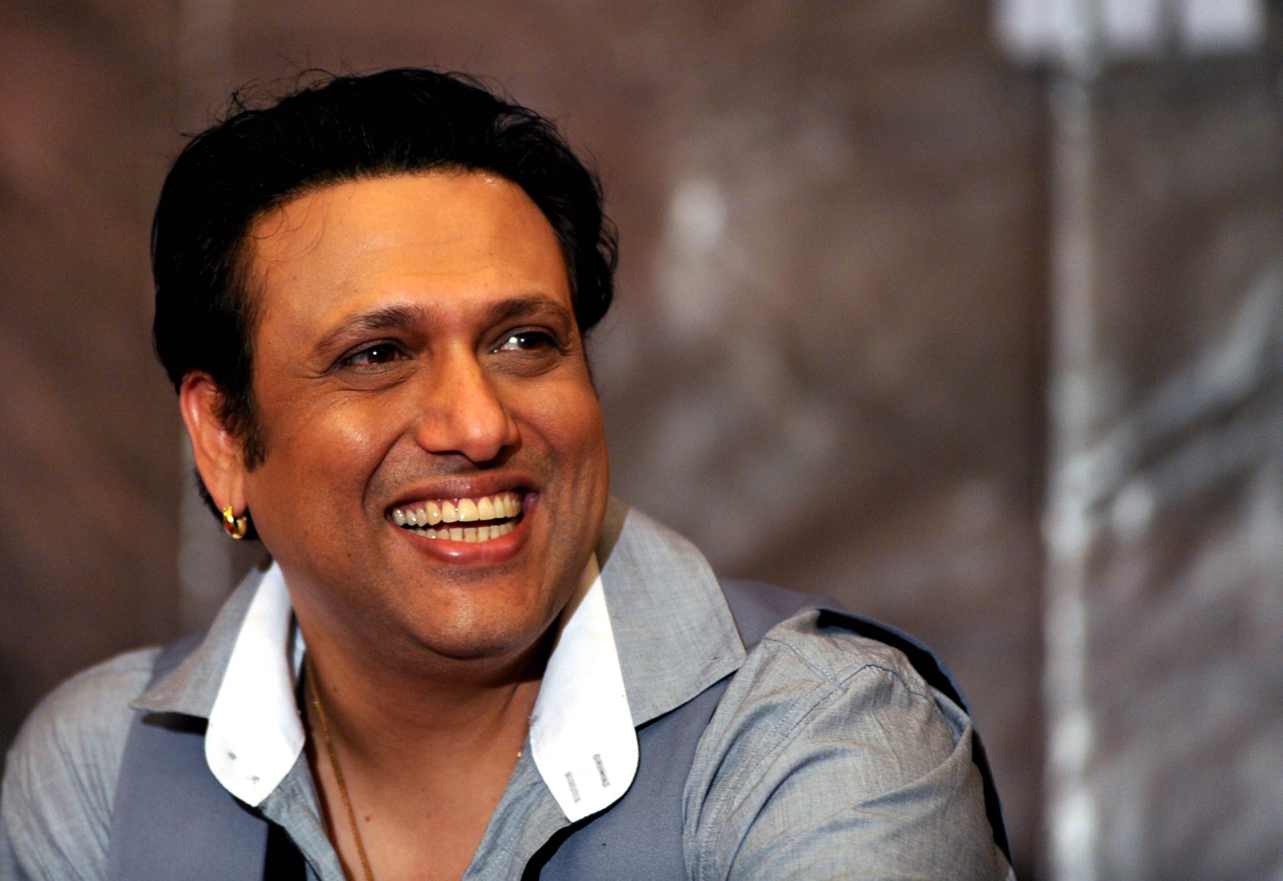 Govinda very happy about Rishi
