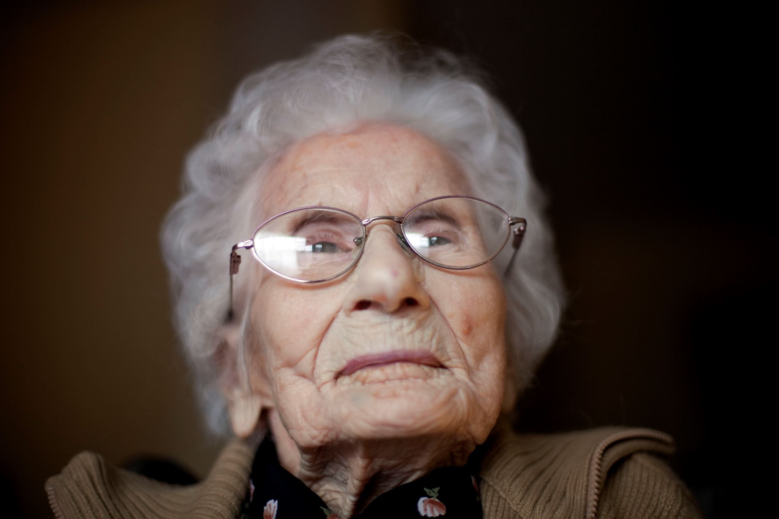 August 26, 1896 – December 4, 2012<br /><br /><br /><br />
According to a report in The Daily Mail, the day she turned 116, she told a representative from the Guinness World Records: “I mind my own business and I don't eat junk food.”