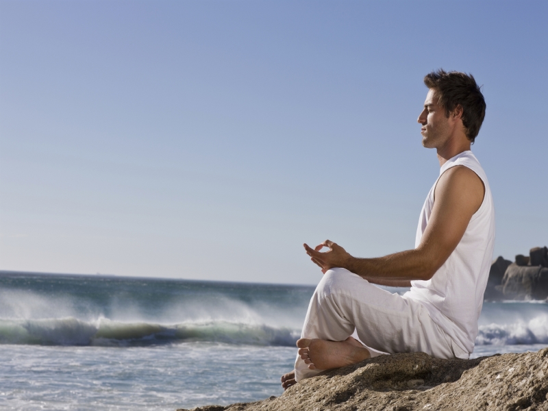 Yoga breathing congestion