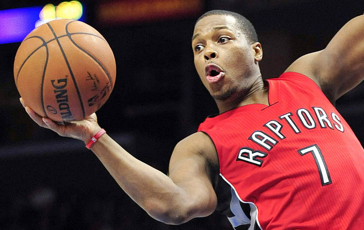 Raptors' Lowry named All-Star reserves