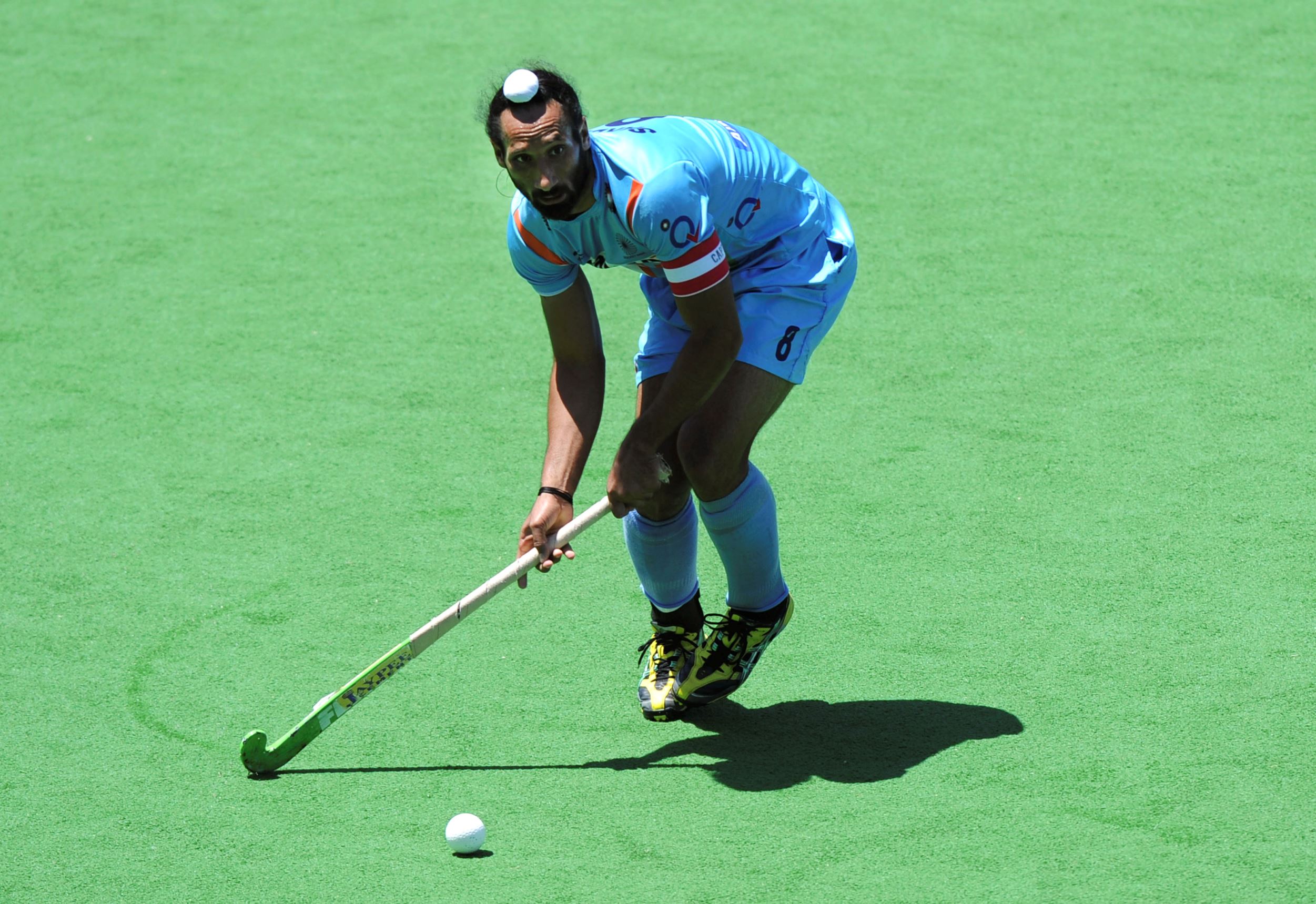 Sardar Singh dropped Europe exposure