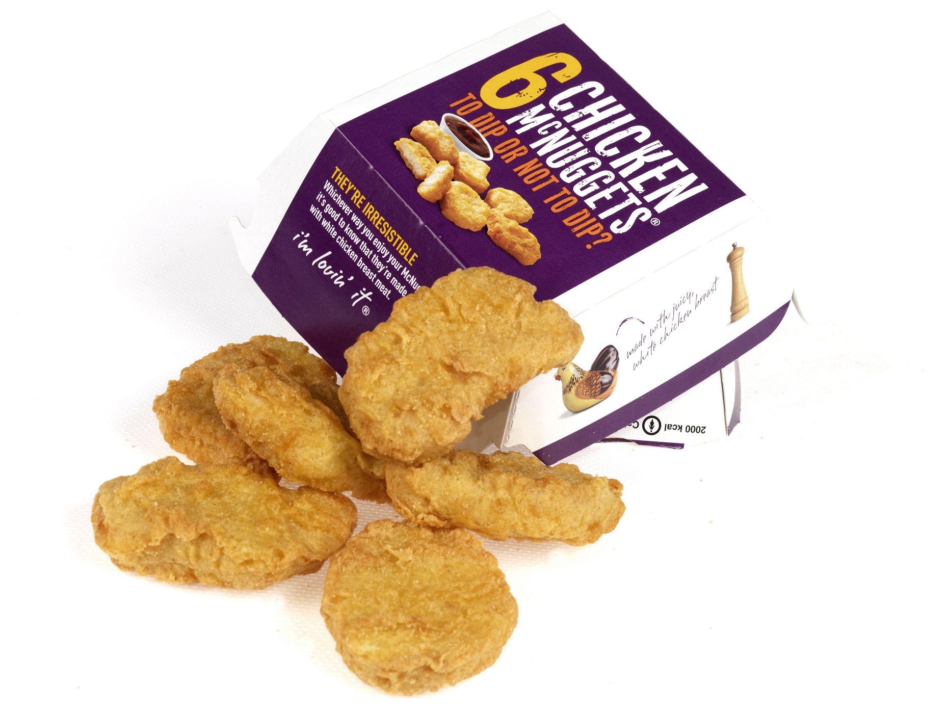 There are only four shapes in which McDonald’s Chicken McNuggets come in. Interestingly, all the shapes have names too – the ball, the boot, the bell and the bone.