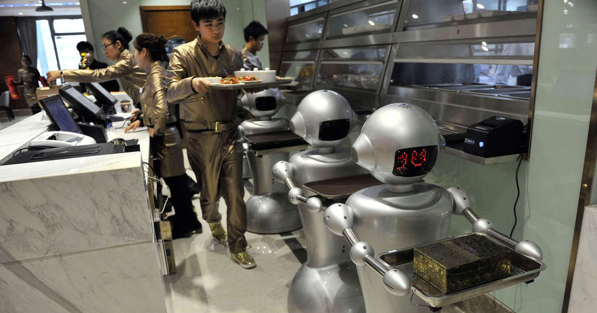 If you were fired, would you rather be replaced by a human or a robot? These workers have a surprising answer
