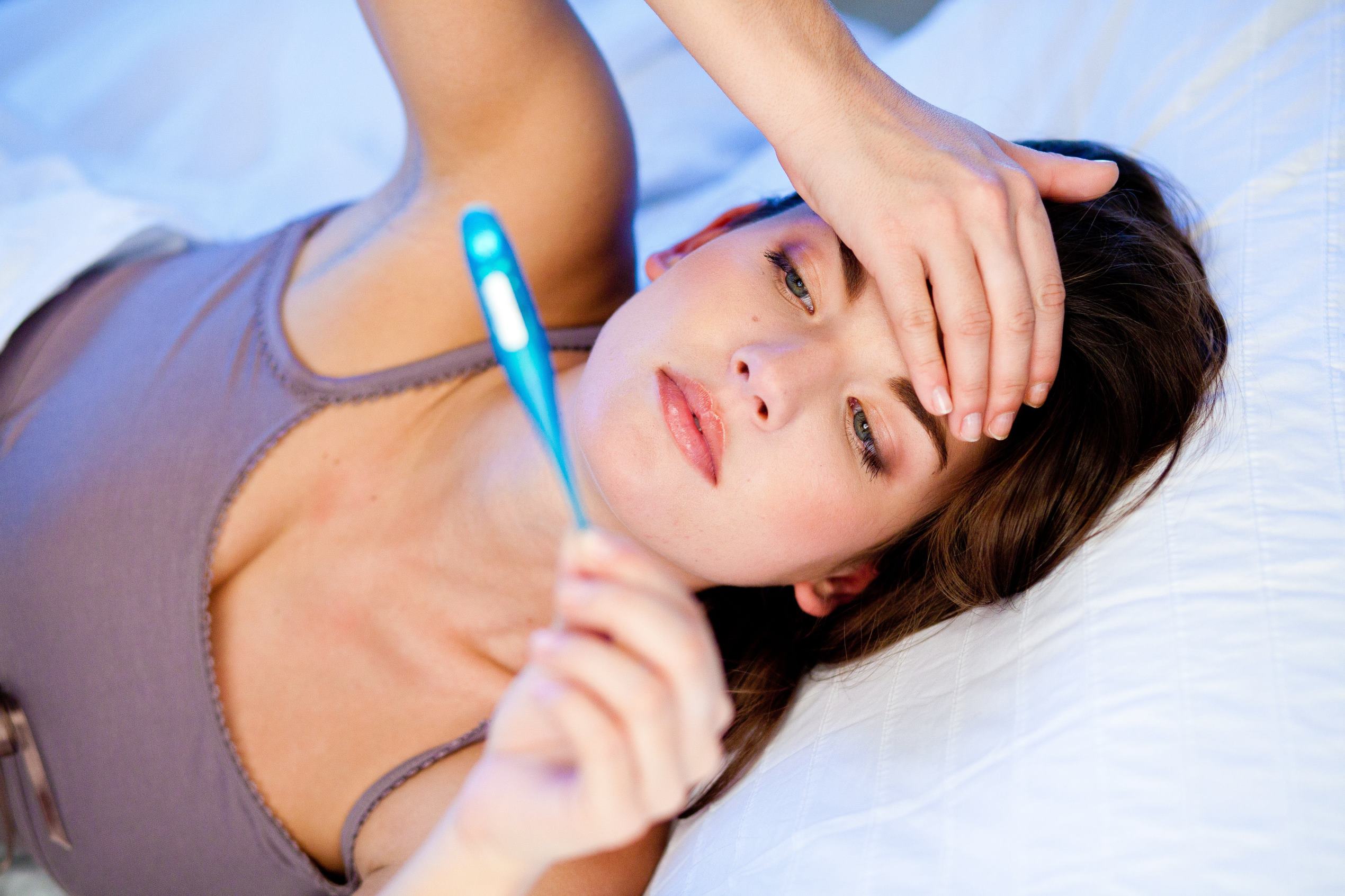 Don't sweat Spot signs dehydration