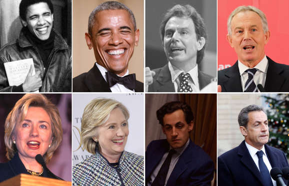 Sands of time: Politicians then and now