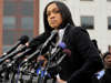 Baltimore State Attorney Marilyn Mosby. Lloyd Fox/Baltimore Sun/TNS via Getty Images